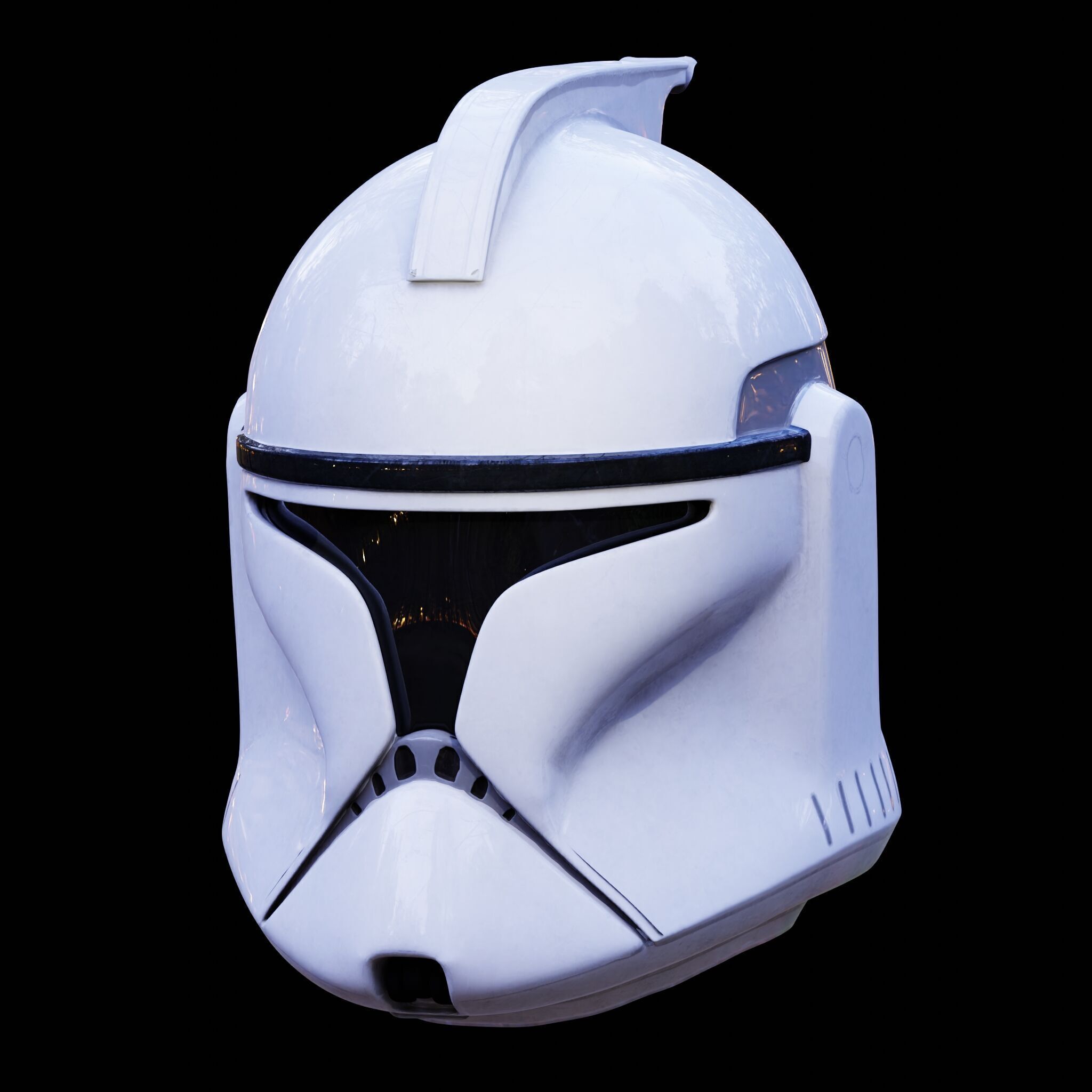 STAR TROOPER HELMET - Star Wars Fan Art STL 3D print model_19