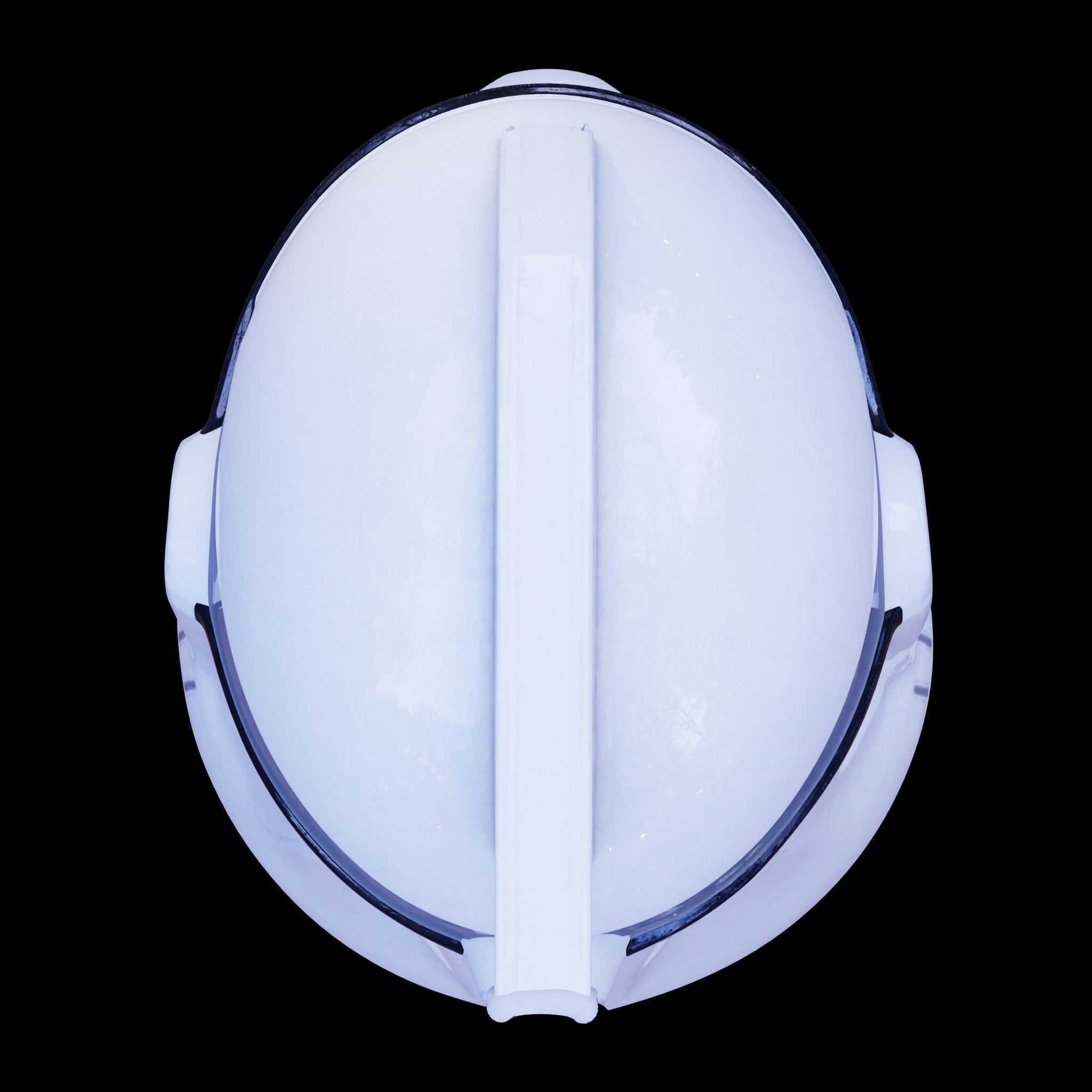 STAR TROOPER HELMET - Star Wars Fan Art STL 3D print model_1