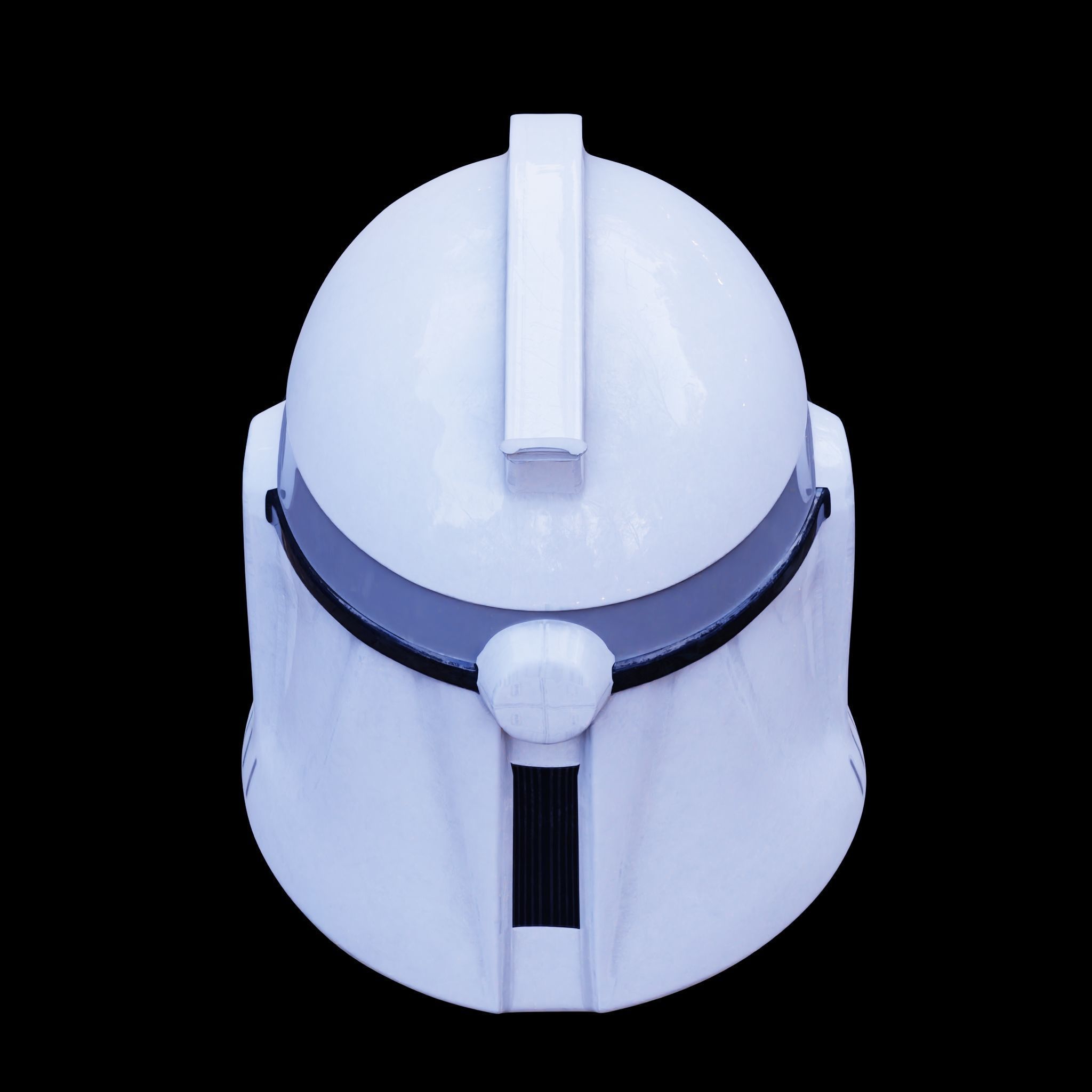 STAR TROOPER HELMET - Star Wars Fan Art STL 3D print model_11