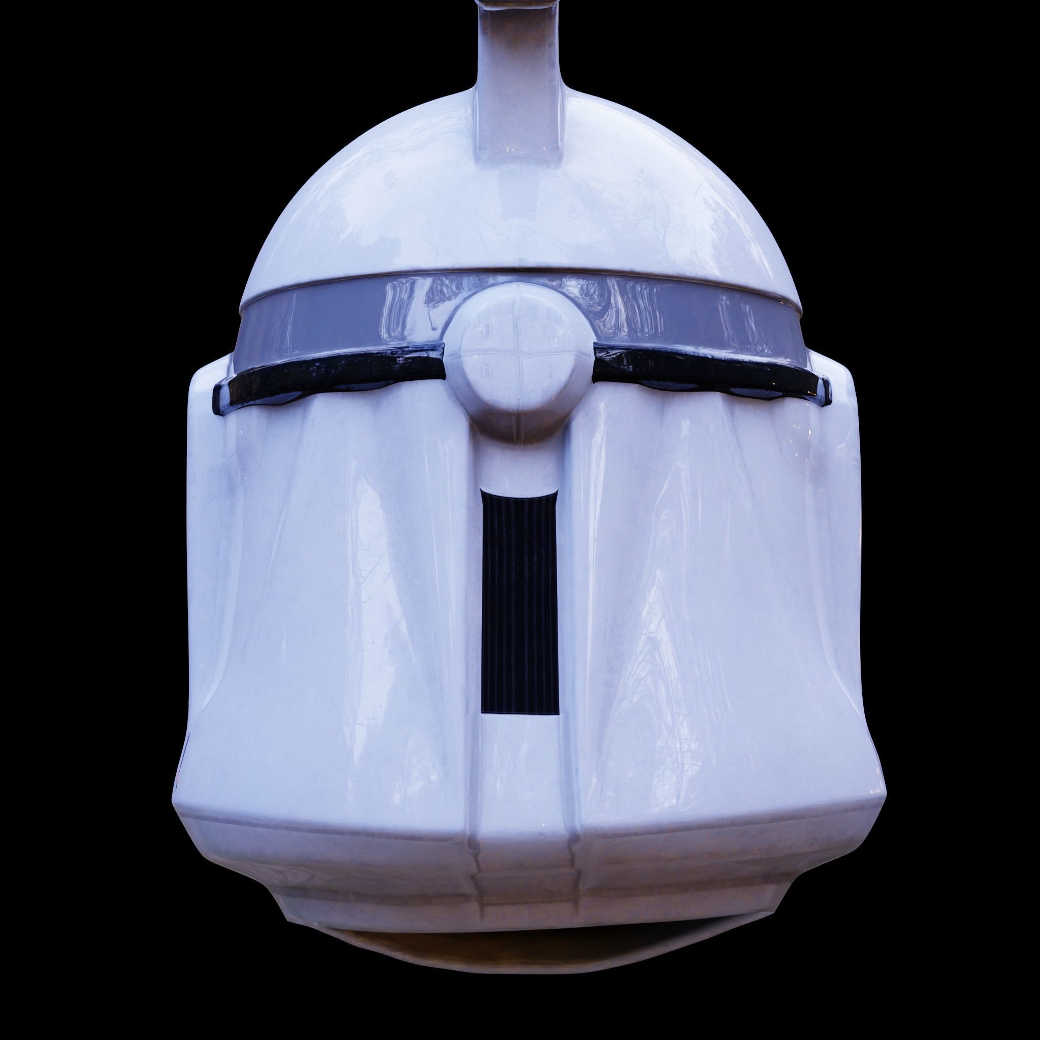 STAR TROOPER HELMET - Star Wars Fan Art STL 3D print model_2