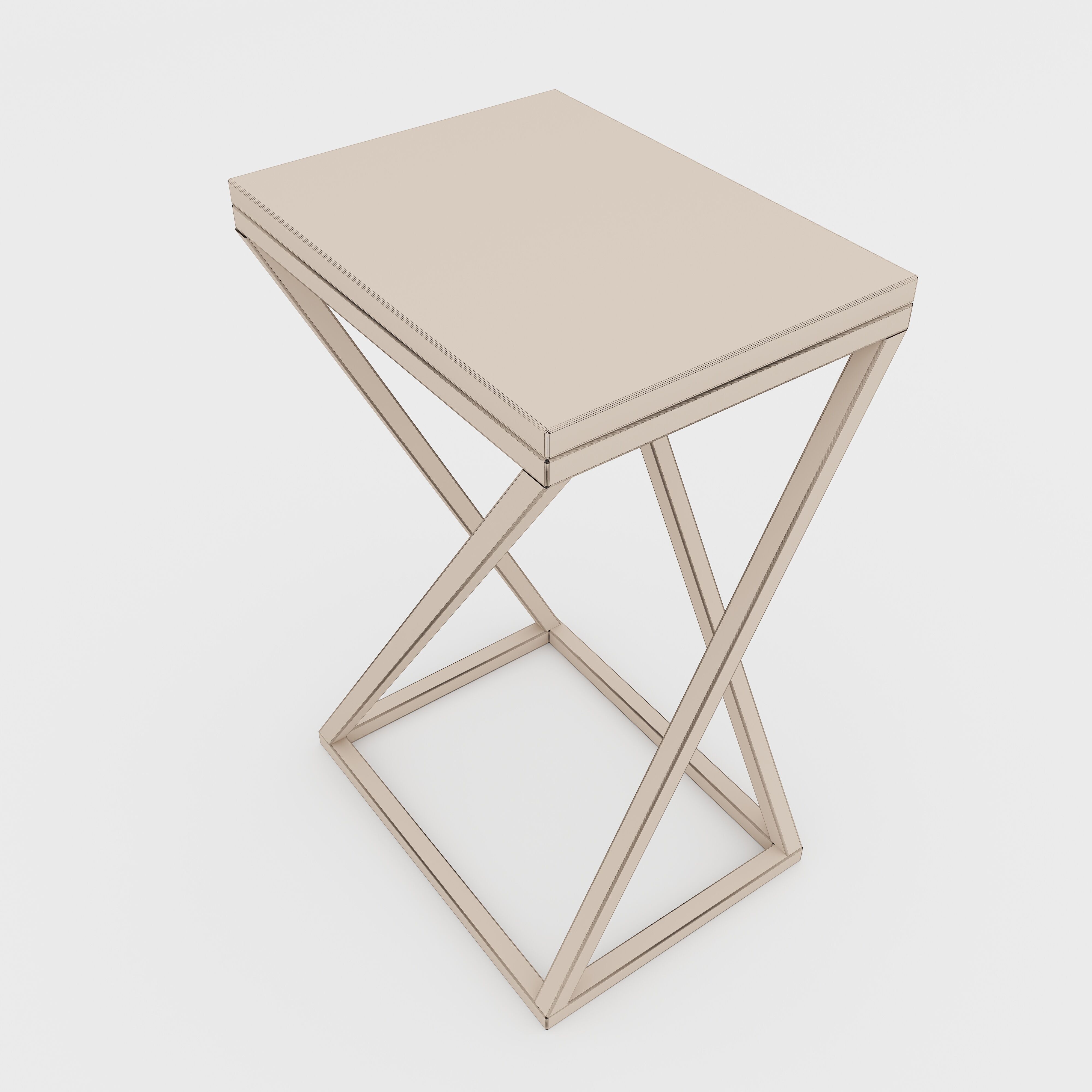 Coffee Table 019 Setery Loft 3D model_2