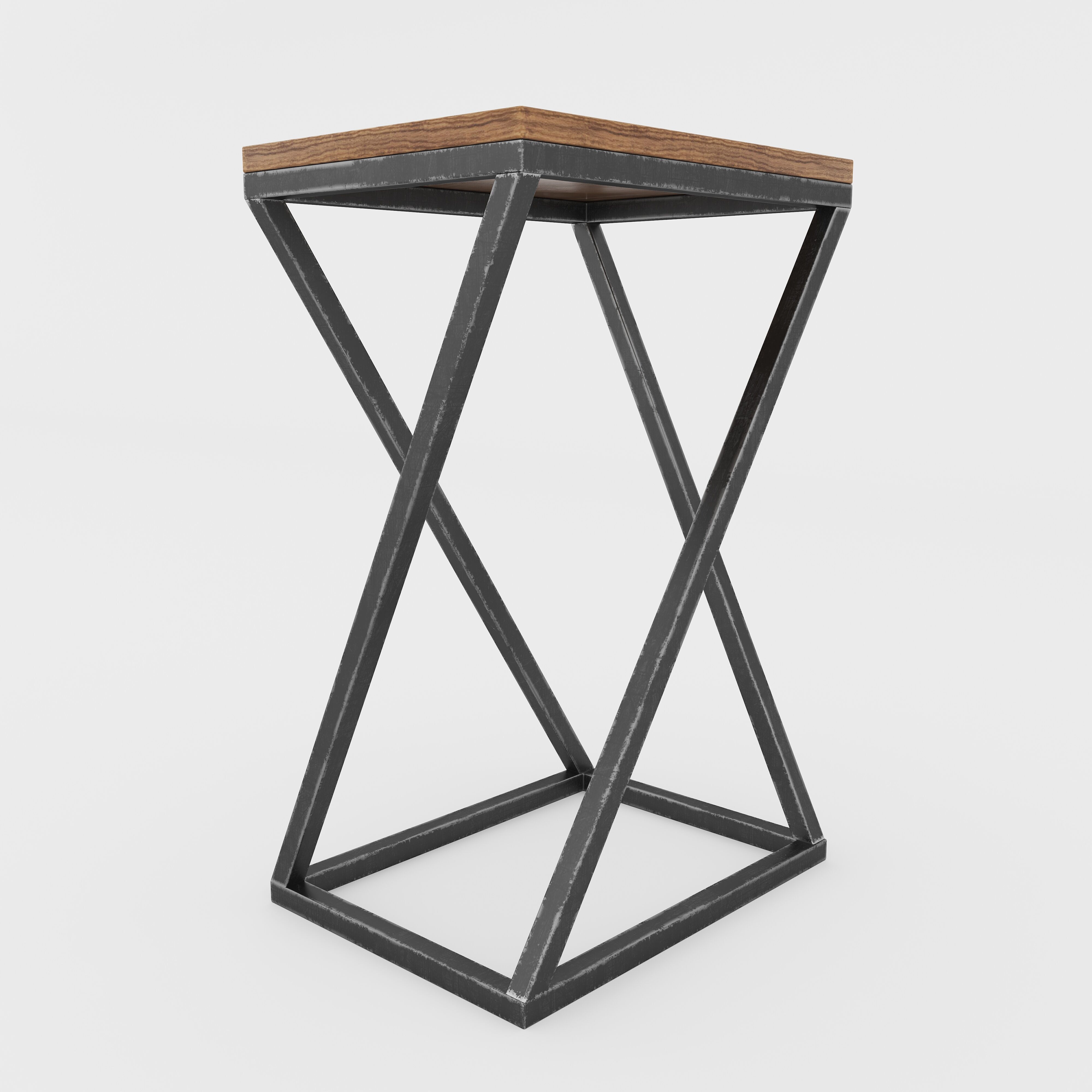 Coffee Table 019 Setery Loft 3D model_1