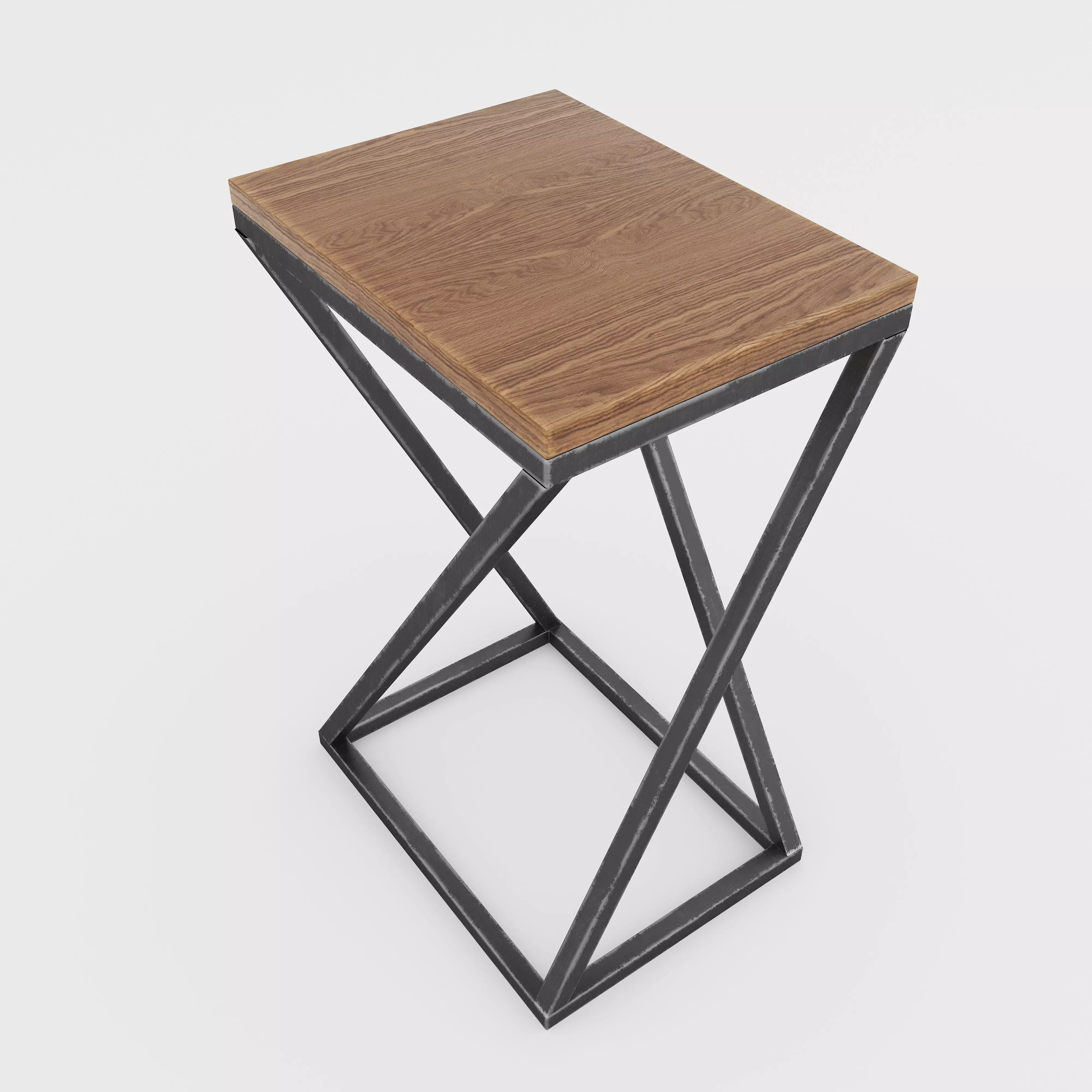 Coffee Table 019 Setery Loft 3D model_0