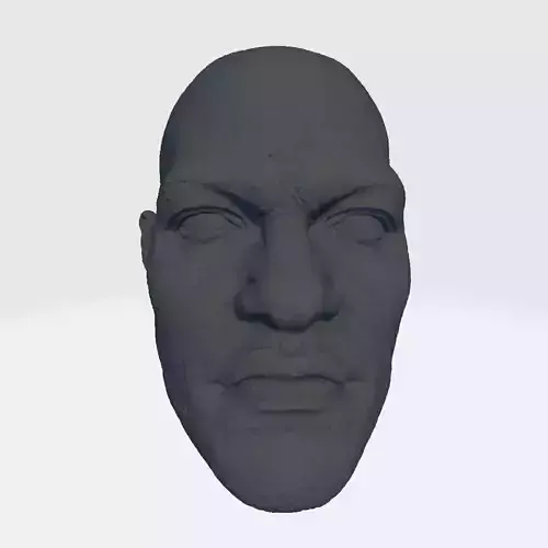 Head Sculpt  3D Model Inspired by Morpheus