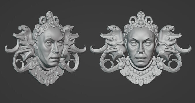Emberborn Oracle - Veiled Embers Edition 3D print model