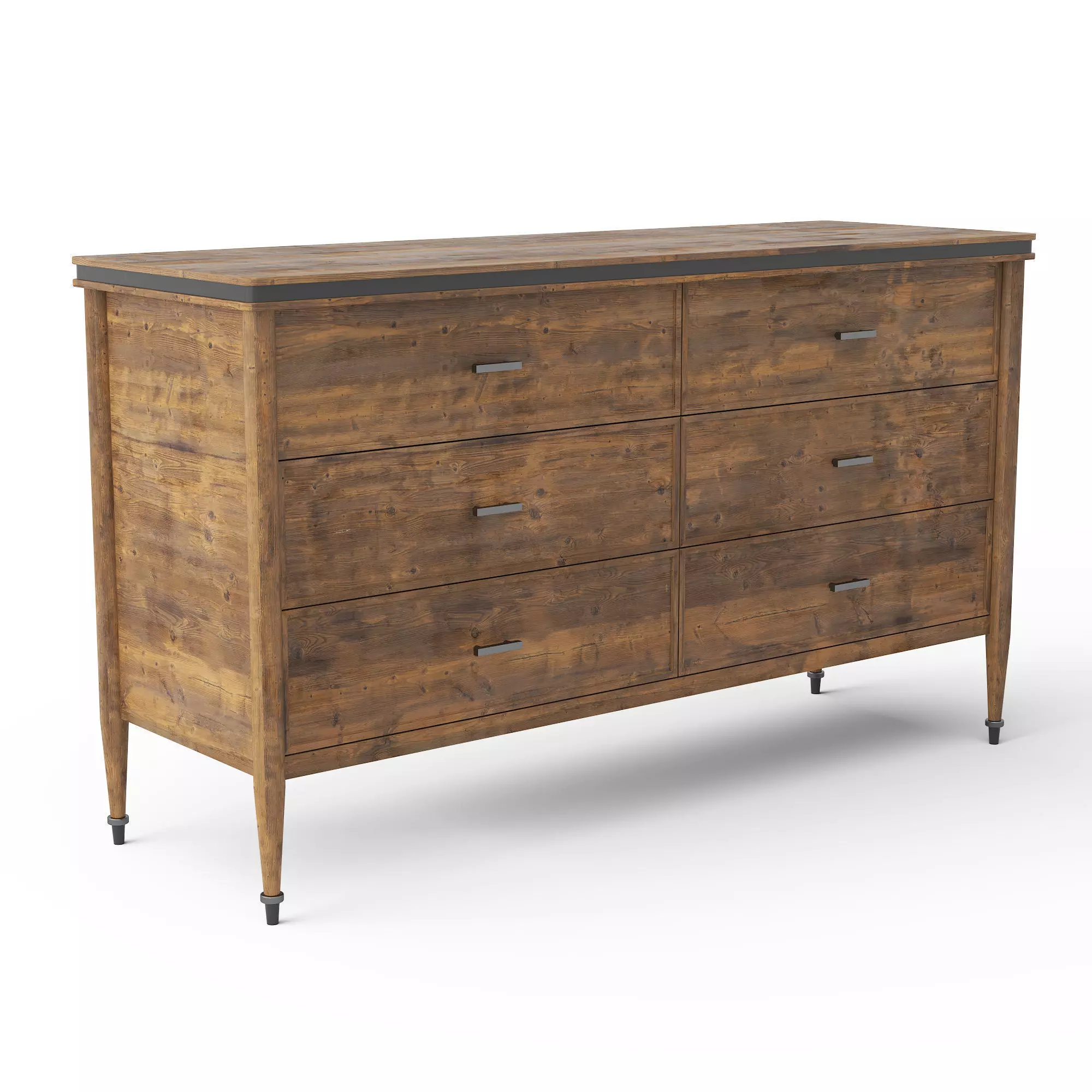 Casmar Sideboard 3D model_0