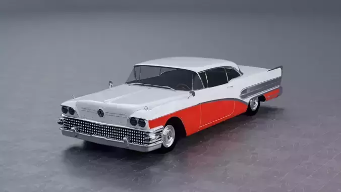 Buick Special Riviera Coupe 1958