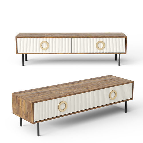 Carian Sideboard 3D model