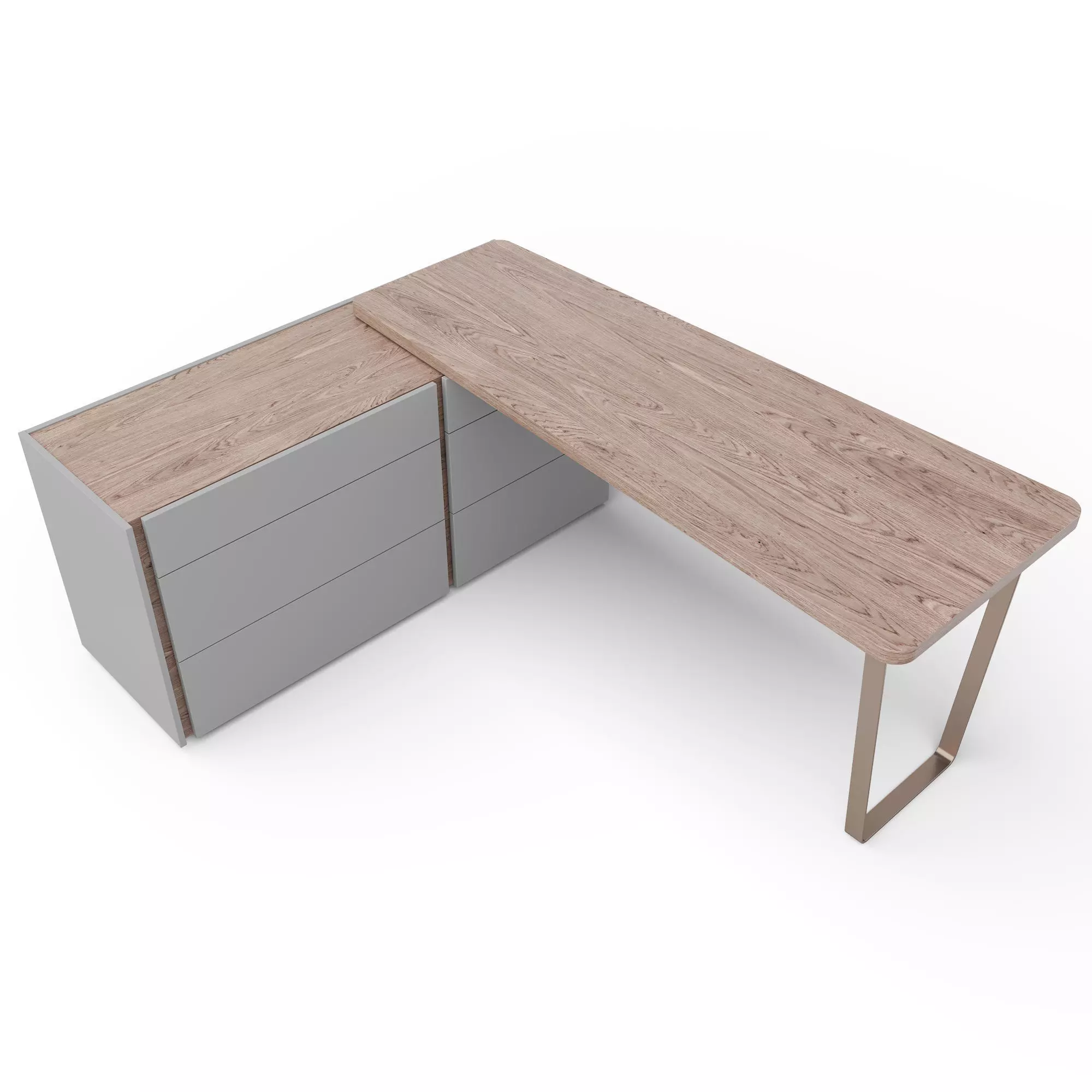 Cairo Office Table 3D model