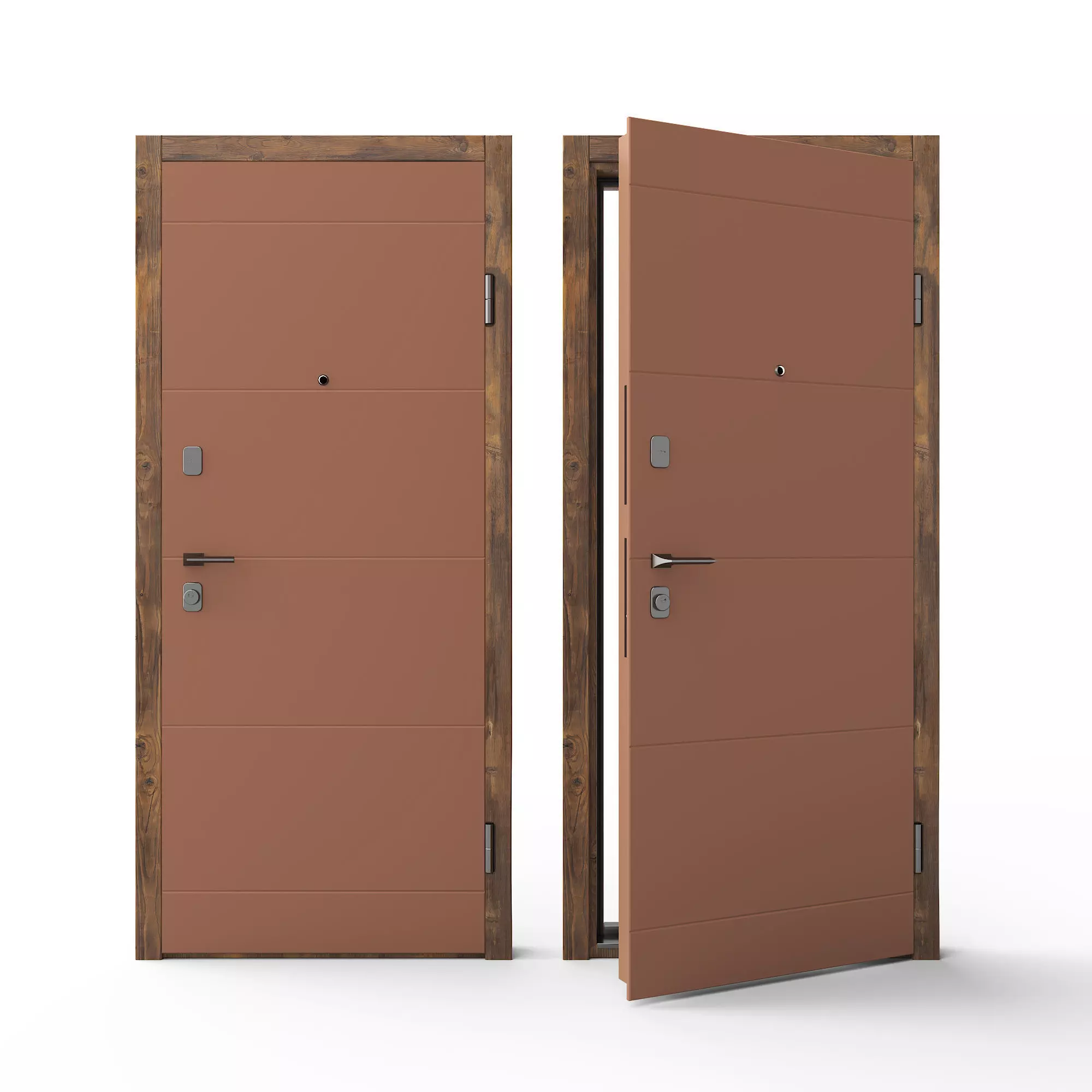 Bodrede Door 3D model