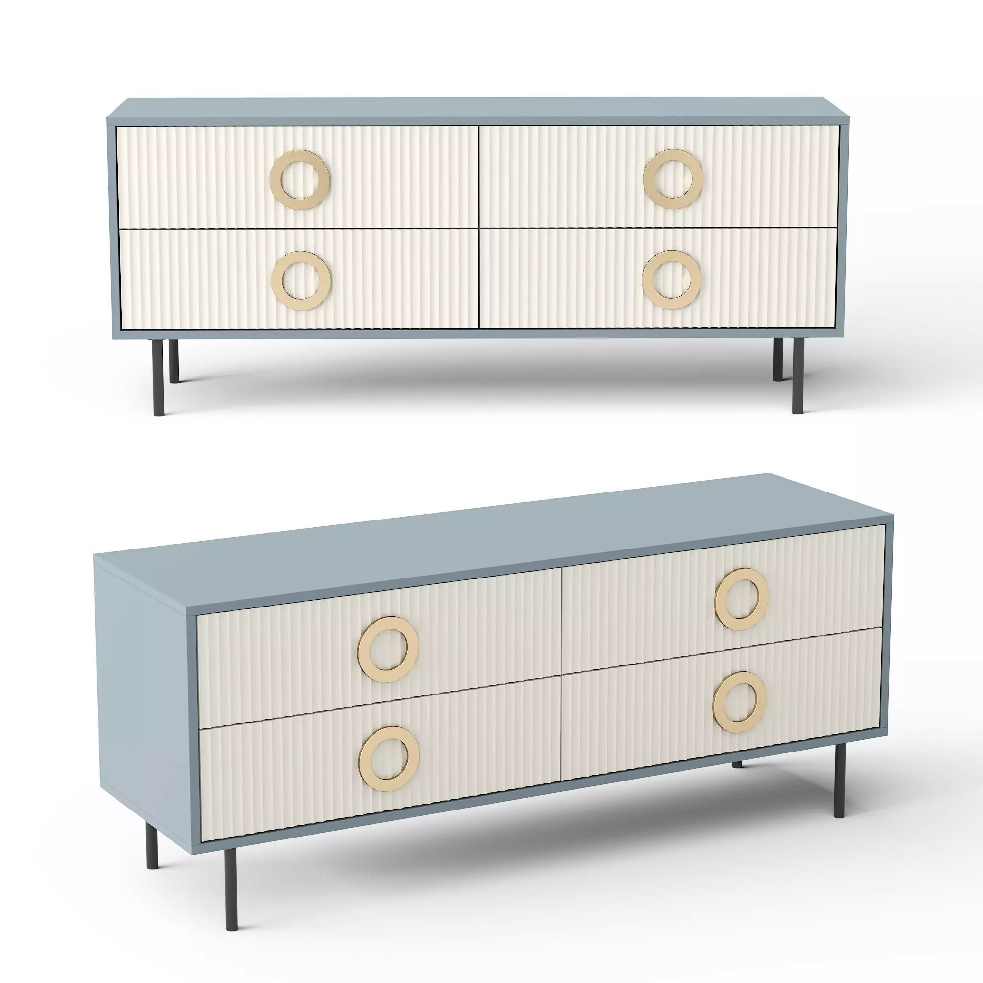 Berian Sideboard 3D model_0