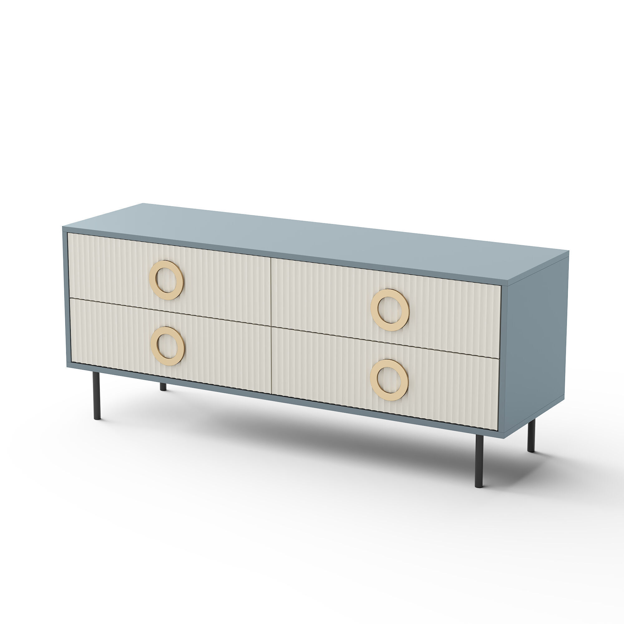 Berian Sideboard 3D model_1