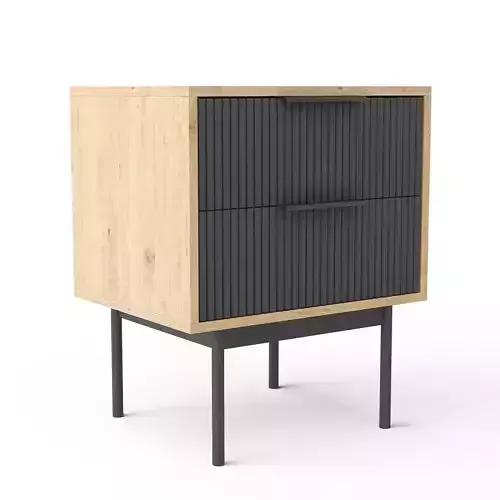 Bener Bedside Table