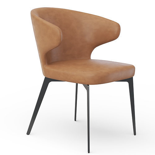 Barrett Chair 3D model