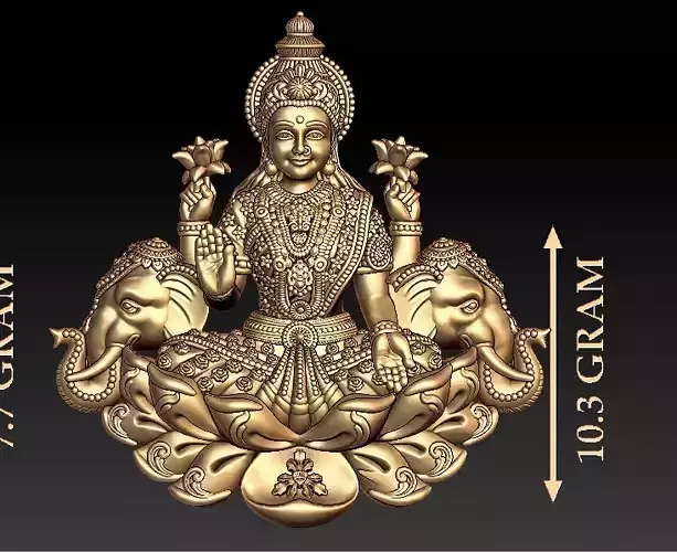 Laxmi Mata 3D print model 3D print model 3D print model