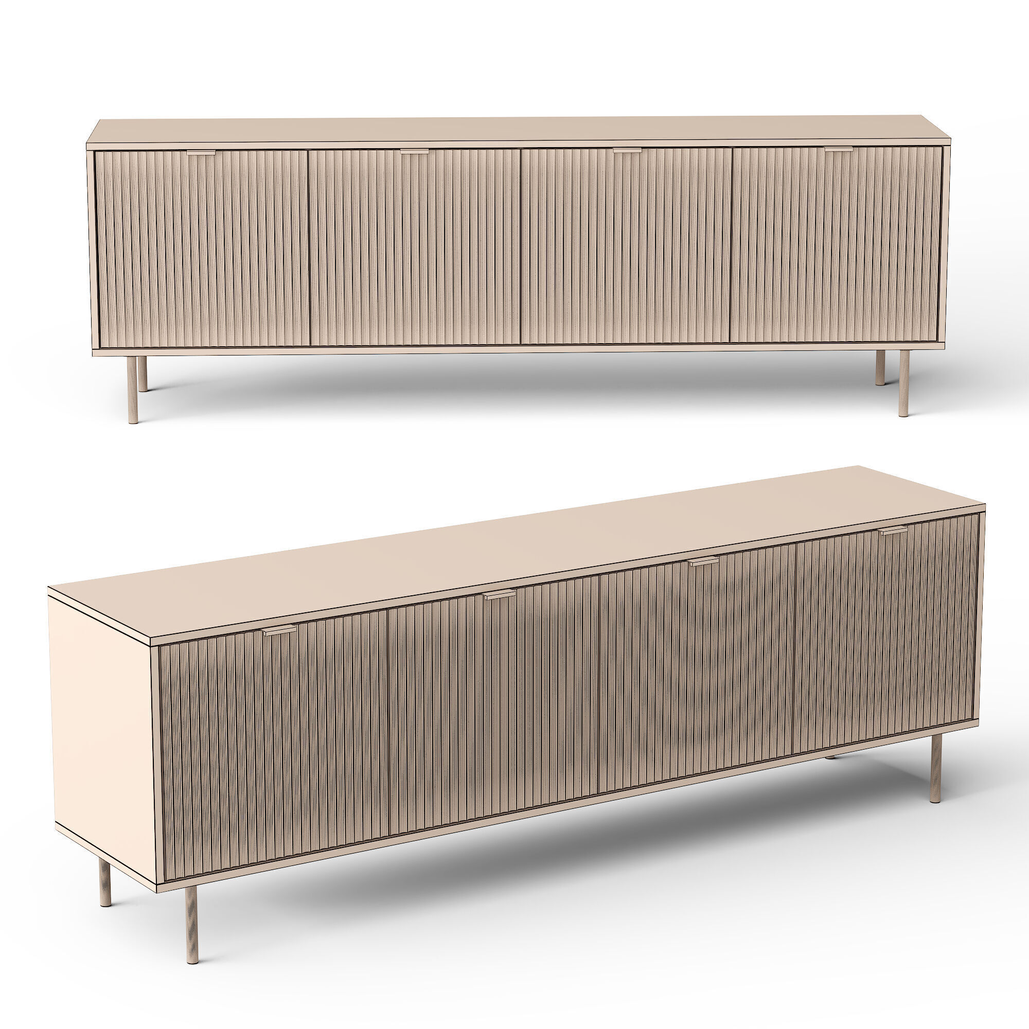 Asdon Sideboard 3D model_2