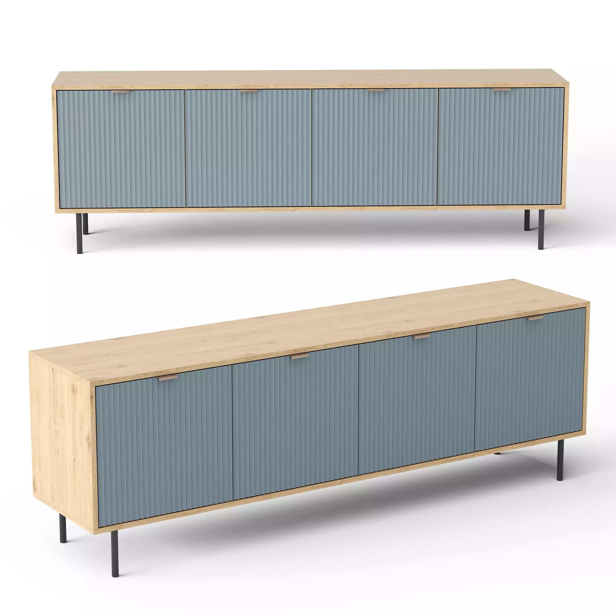 Asdon Sideboard 3D model_0