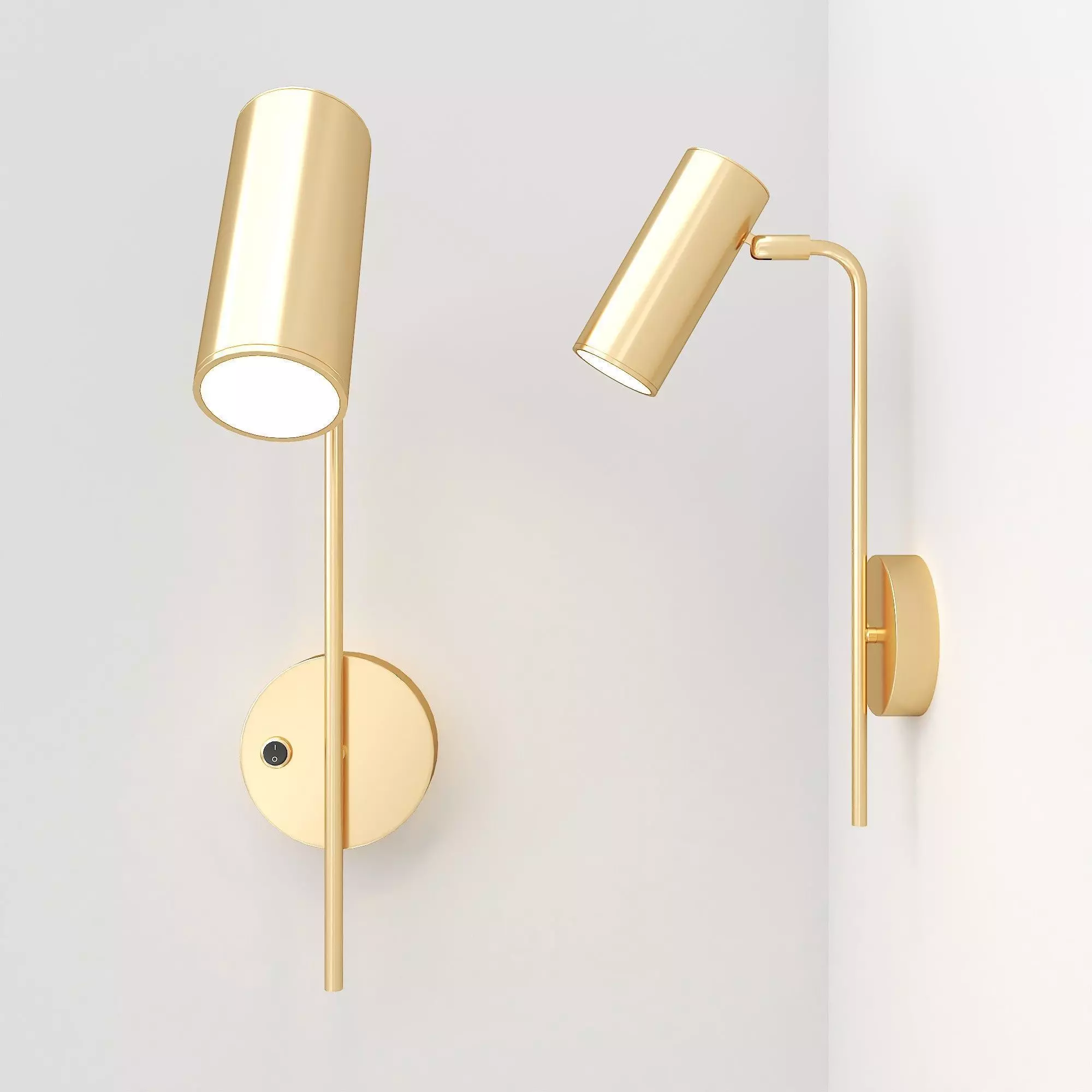 Artellane Wall Light 3D model_0