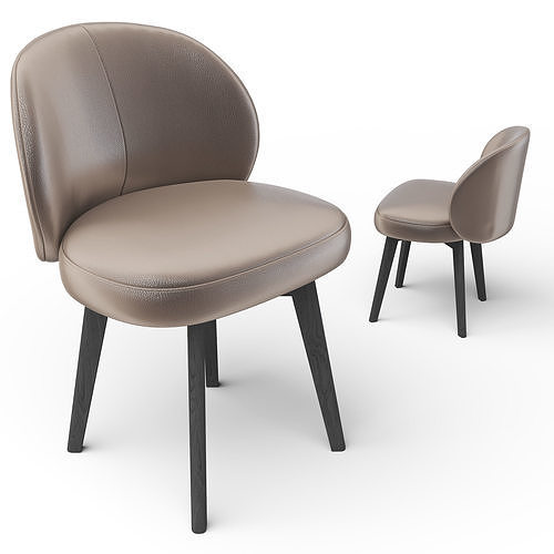 Arielle Chair 3D model