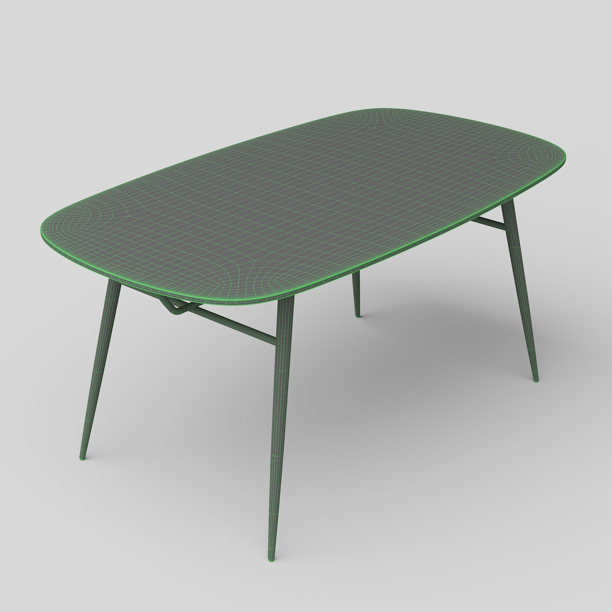 Anaya Table 3D model_2
