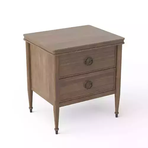 Allace Bedside Table