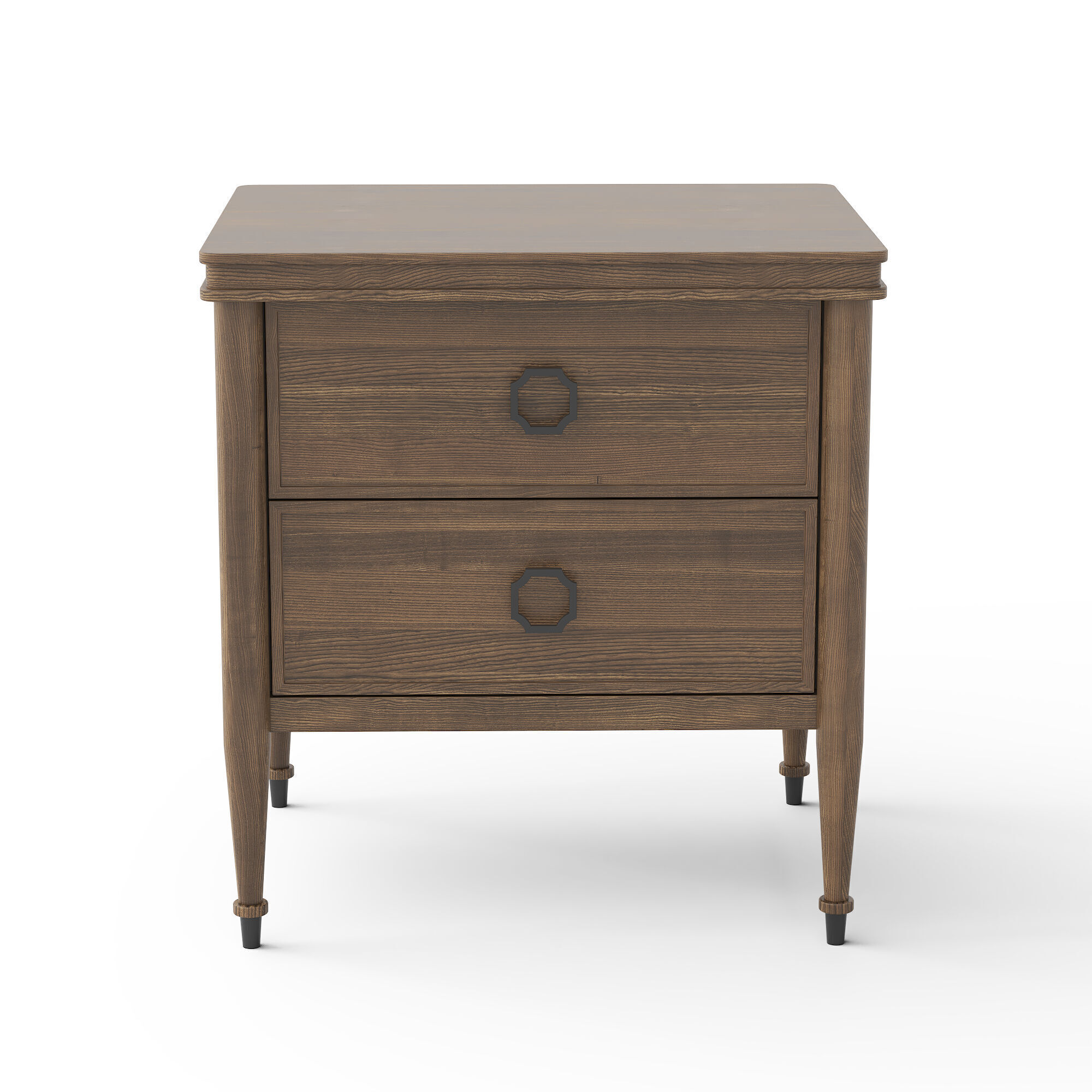 Allace Bedside Table 3D model_1