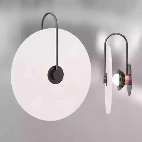 Alilian Wall Light 3D model