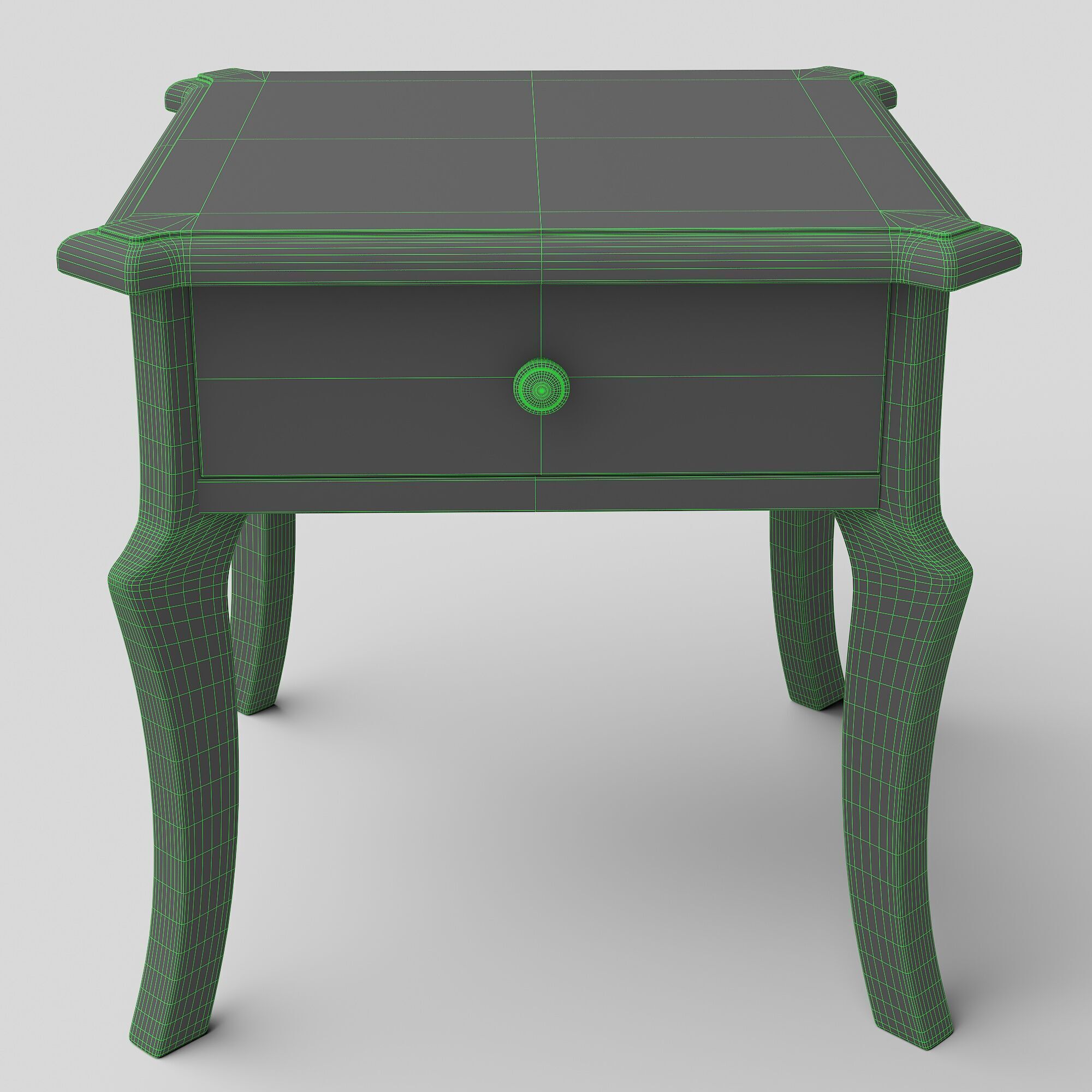 Alicia Commode 3D model_2