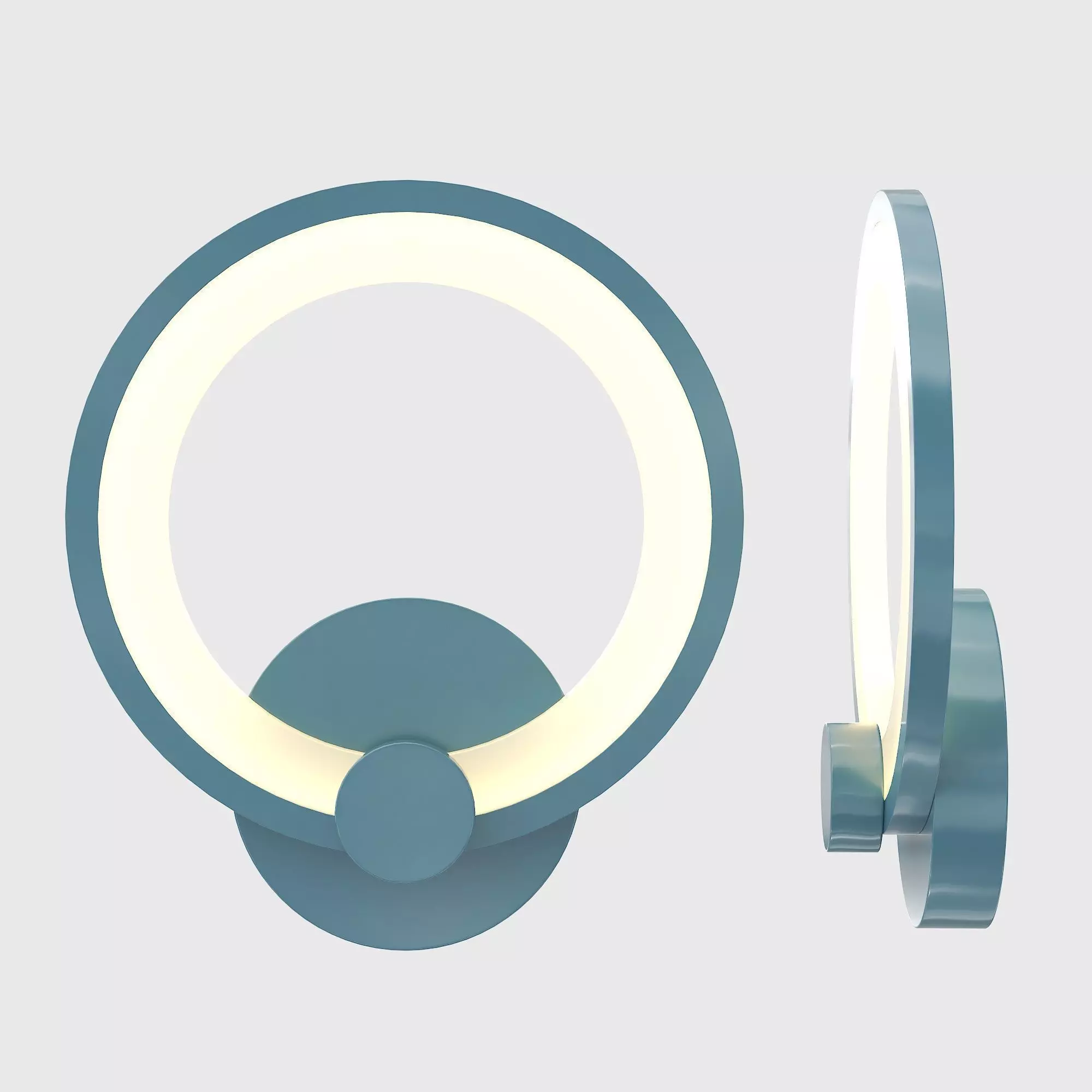 Airayla Wall Light 3D model_0