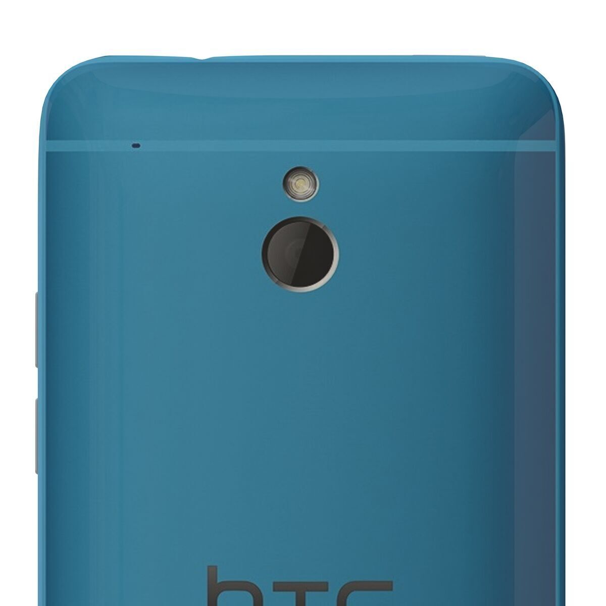 HTC One mini Blue 3D model_4