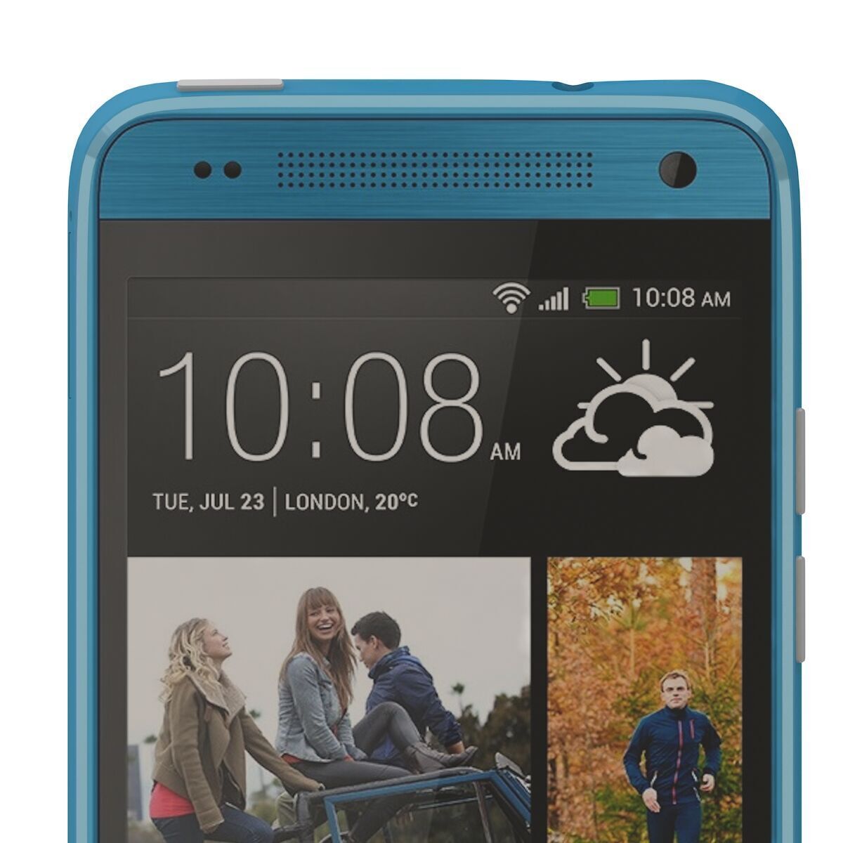 HTC One mini Blue 3D model_3