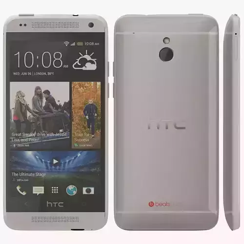 HTC One mini Silver
