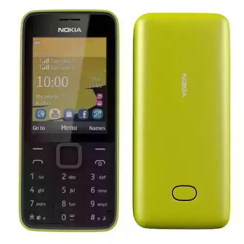 Nokia 207 Yellow