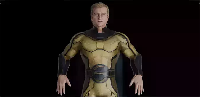 Sentry from New Avengers 3D model