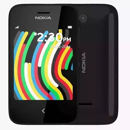 Nokia Asha 230 Black