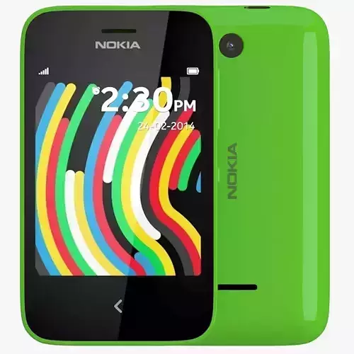Nokia Asha 230 Bright Green