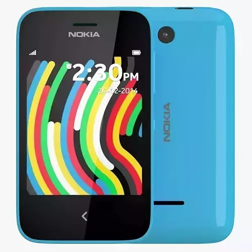 Nokia Asha 230 Cyan