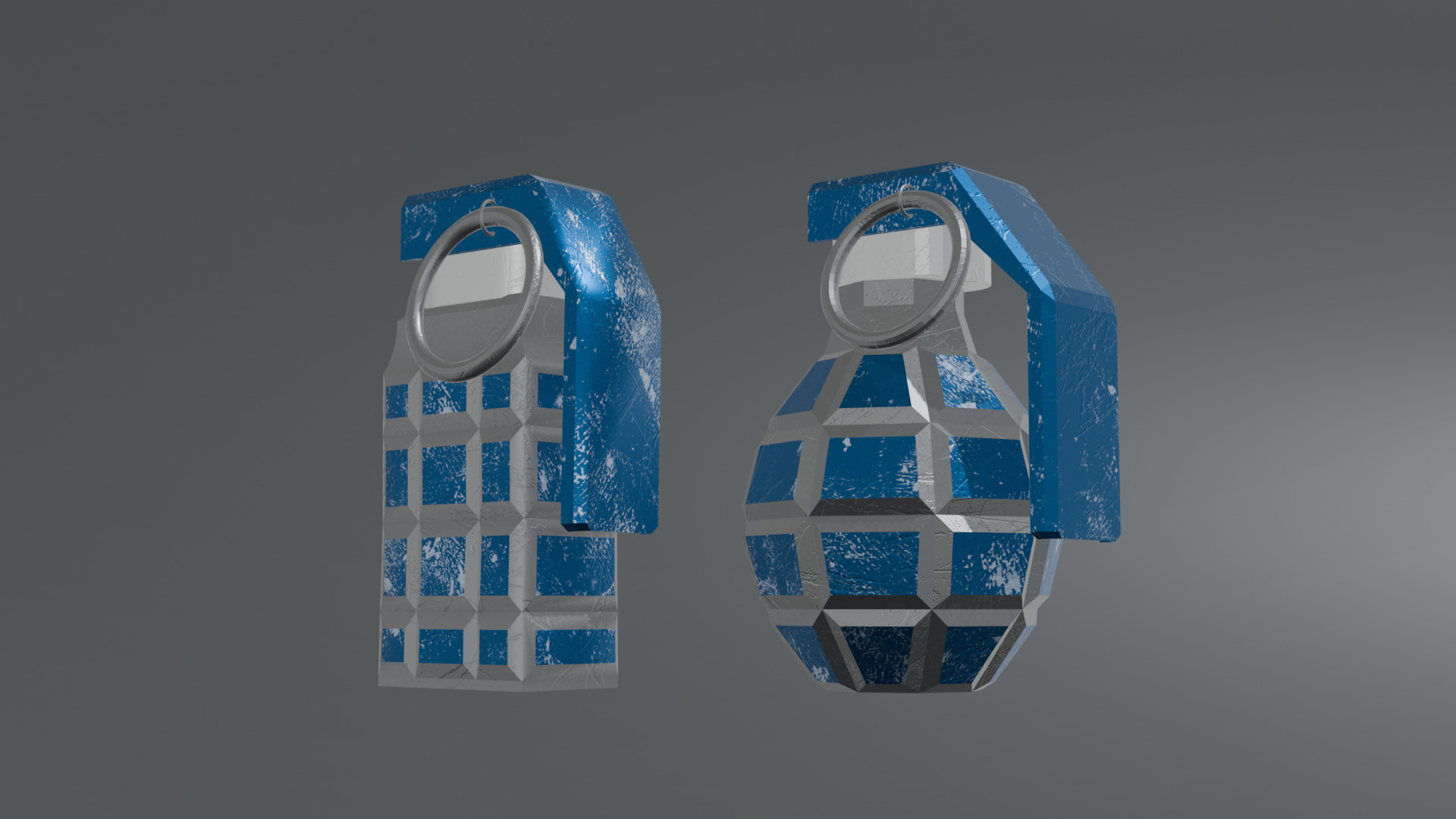 Tactical Equipment 3D Asset Pack 3D model_12