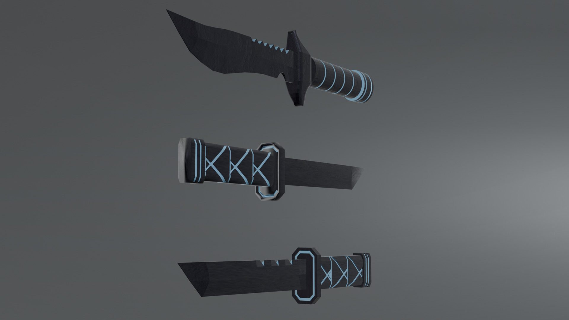 Tactical Equipment 3D Asset Pack 3D model_9