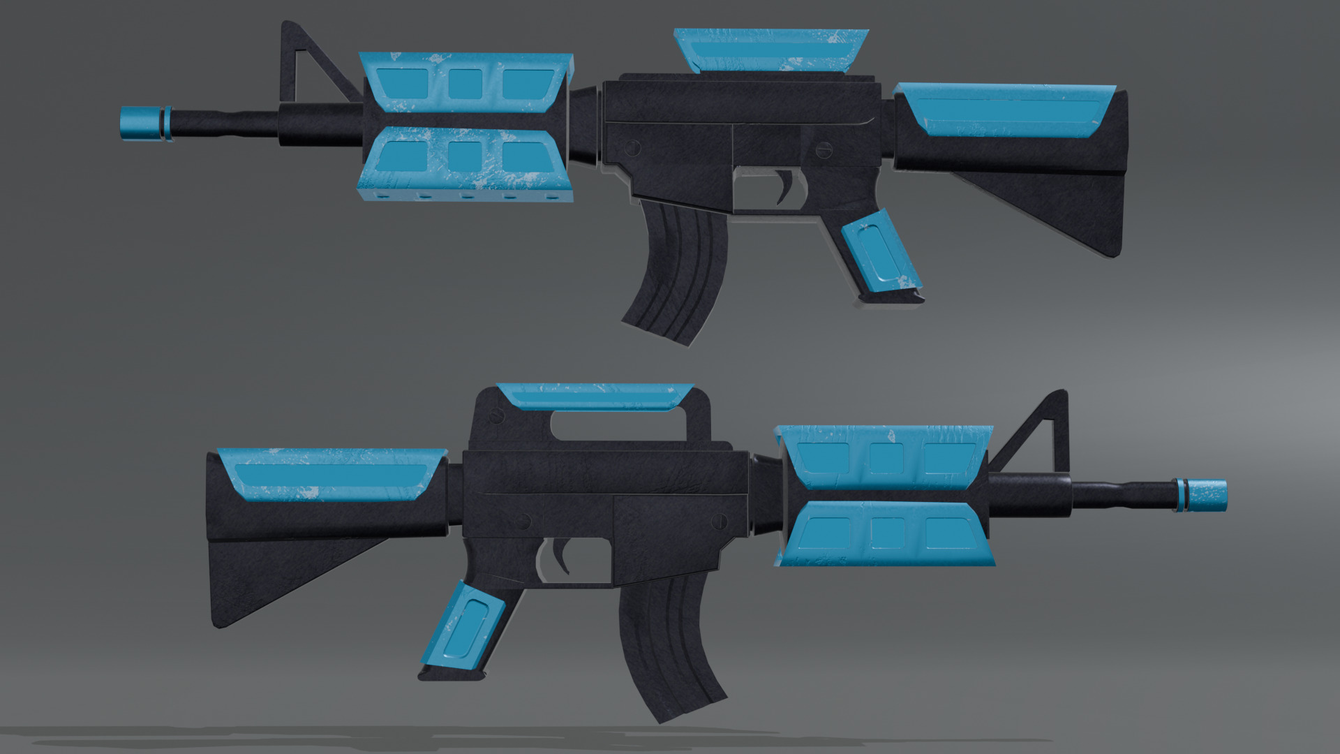 Tactical Equipment 3D Asset Pack 3D model_1