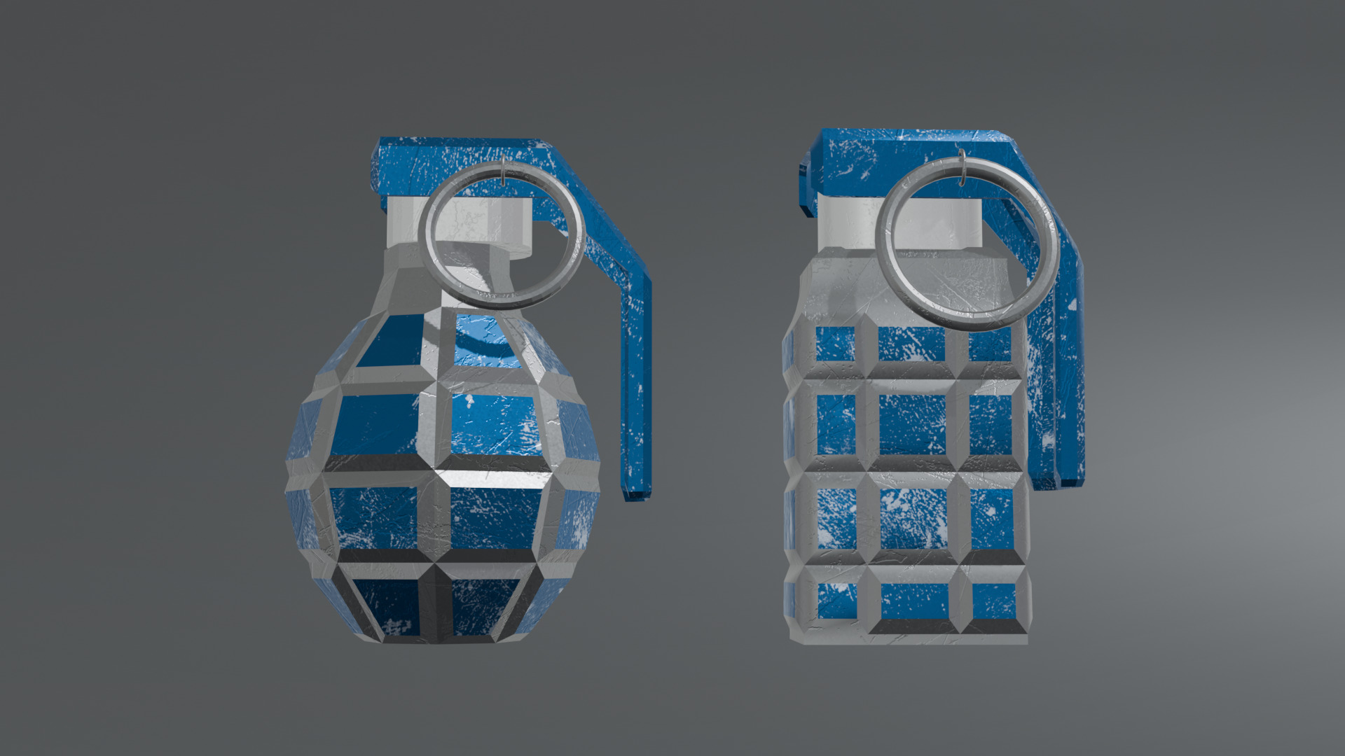 Tactical Equipment 3D Asset Pack 3D model_10