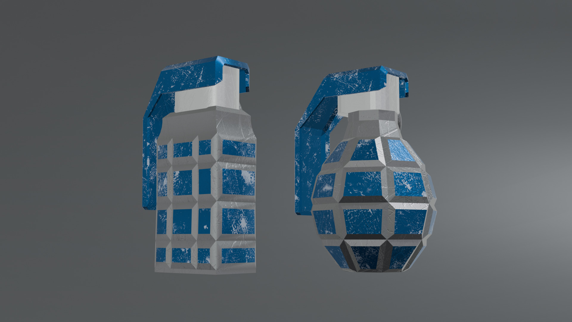 Tactical Equipment 3D Asset Pack 3D model_11