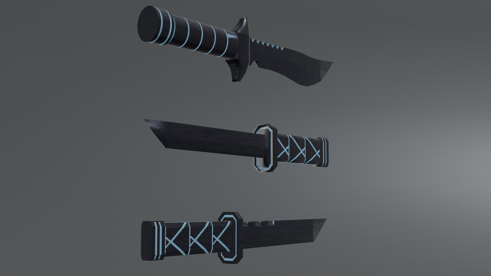 Tactical Equipment 3D Asset Pack 3D model_8