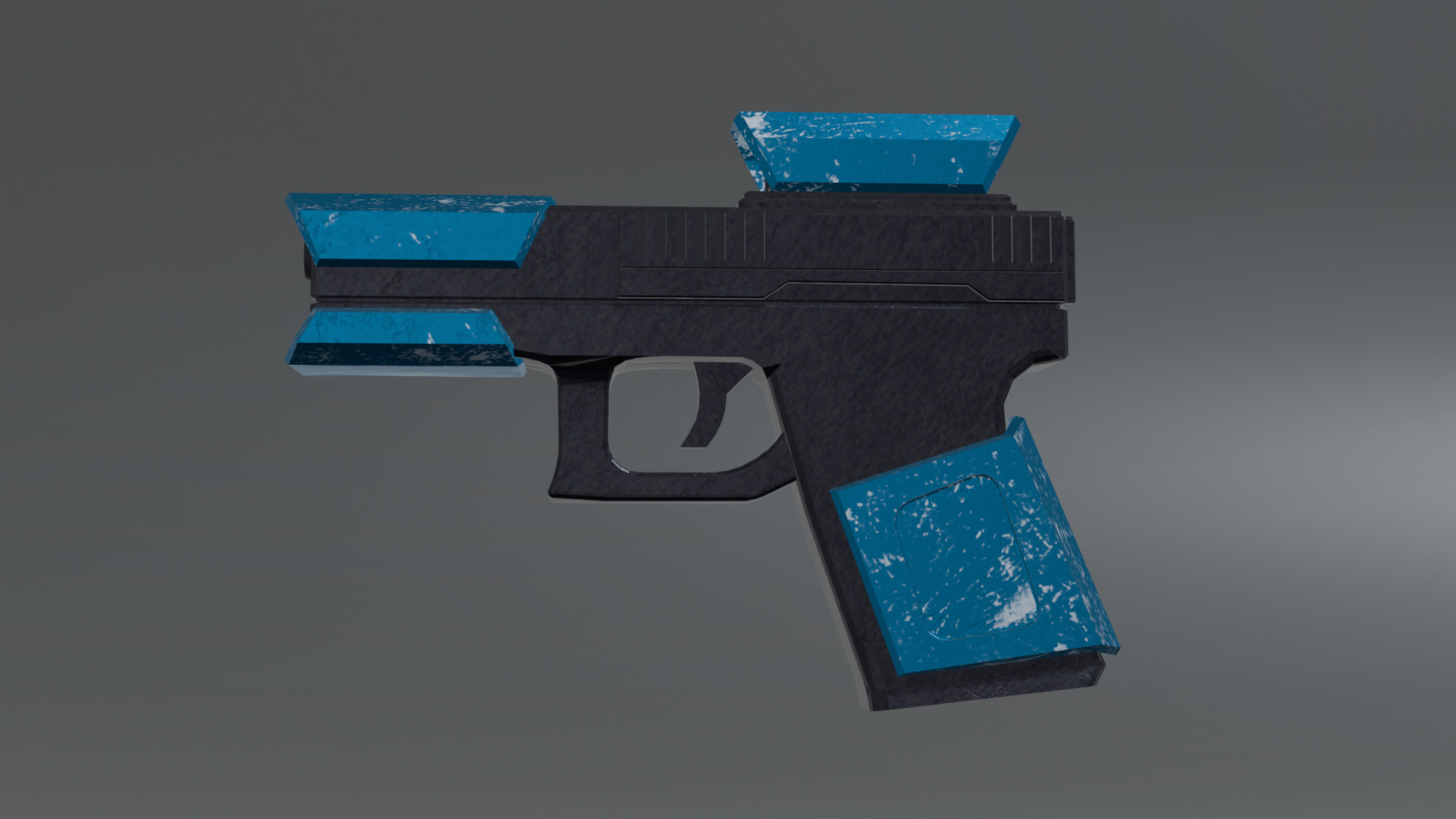 Tactical Equipment 3D Asset Pack 3D model_4