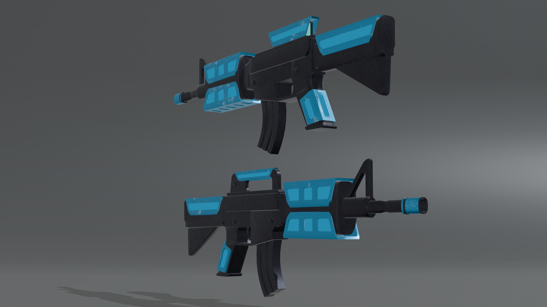 Tactical Equipment 3D Asset Pack 3D model_3