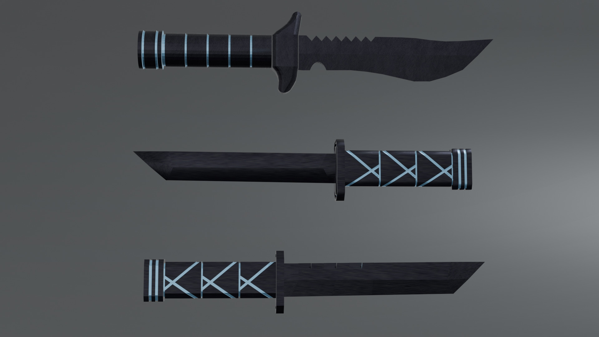 Tactical Equipment 3D Asset Pack 3D model_7