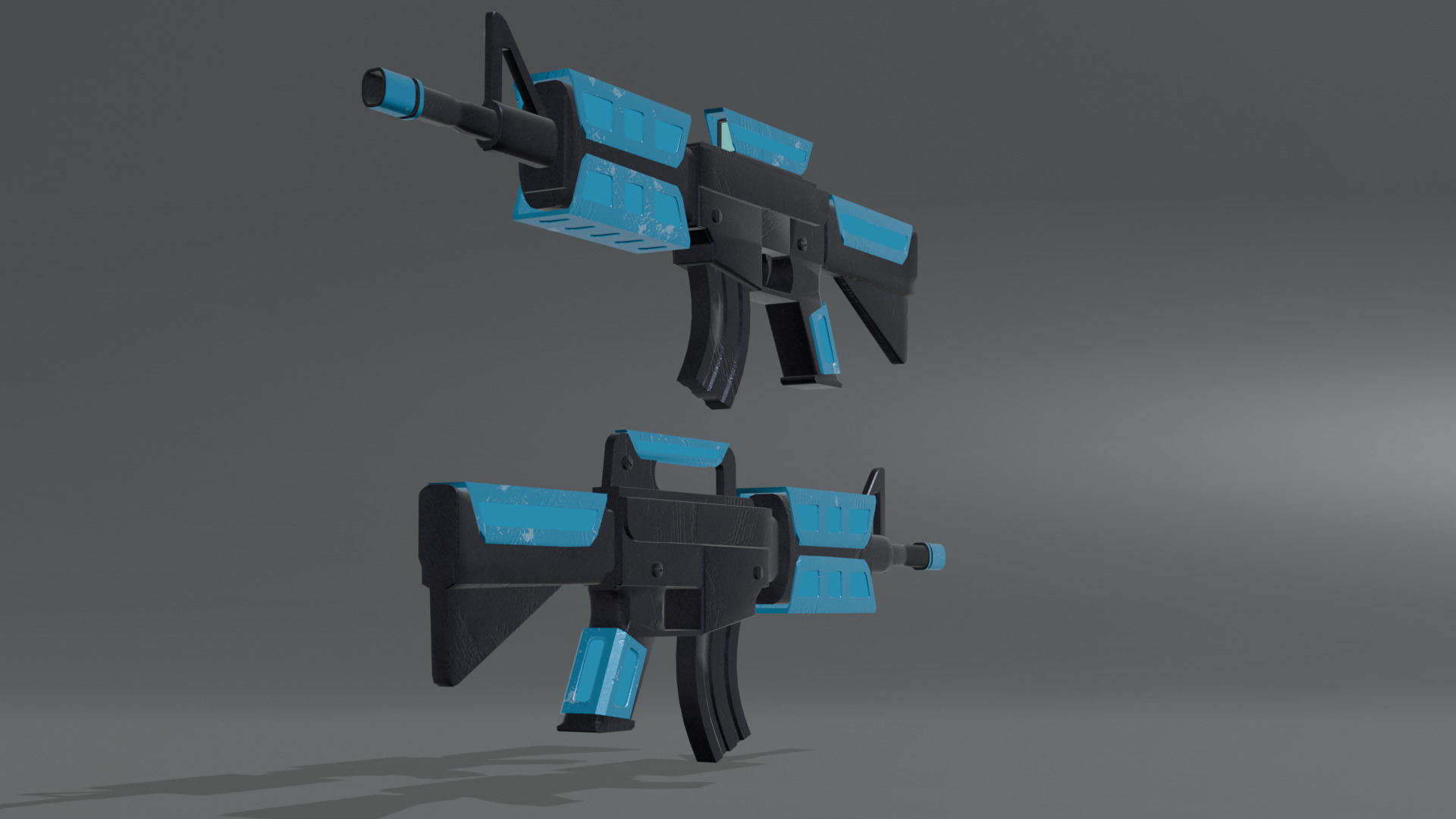 Tactical Equipment 3D Asset Pack 3D model_2