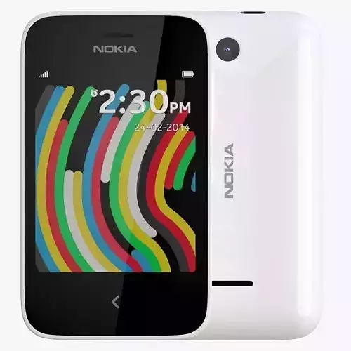 Nokia Asha 230 White