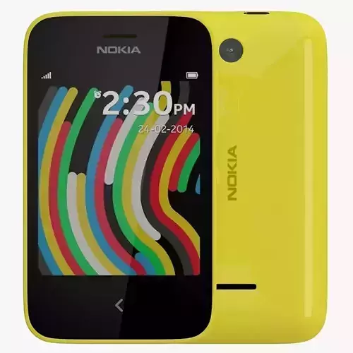 Nokia Asha 230 Yellow
