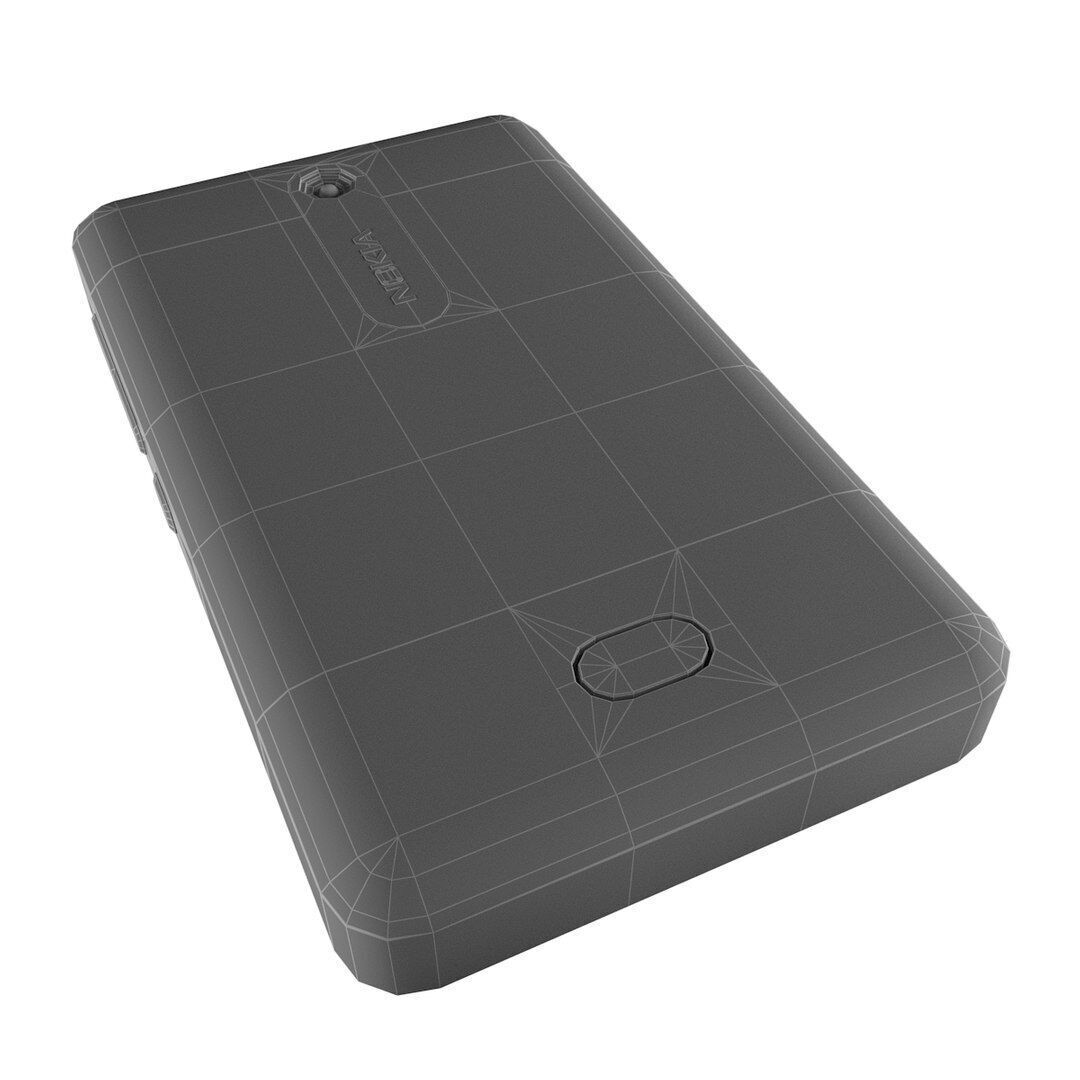 Nokia Asha 501 3D model_7